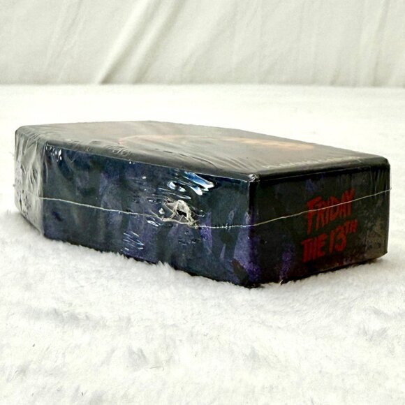 Friday The 13th Coffin Shaped Playing Cards Aquarus - Picture 3 of 4